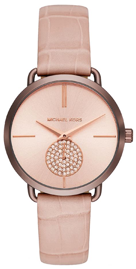 michael kors mk 2721|Michael Kors Women's Portia Croco Leather Watch 37mm .